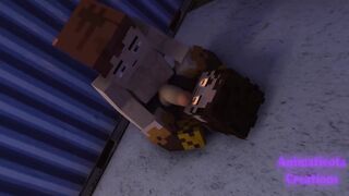 Flambae Ass Destroyed Gushing Cum Choked Public Minecraft Fuckfest