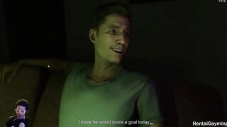 Redhead Military Hunk Jerks to HentaiGayming Buddy Cum Flood