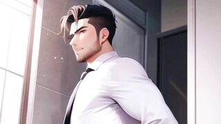 Boss Cock Annihilates Office Asses Gushing Cum Explosion
