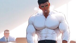 Boss Cock Annihilates Office Asses Gushing Cum Explosion