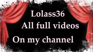 Crossdresser Pegs Big Ass Brunette into Gushing Anal Ruin