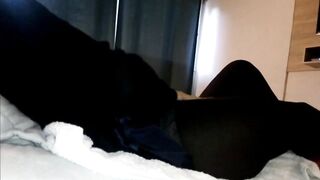Crossdresser Pegs Big Ass Brunette into Gushing Anal Ruin