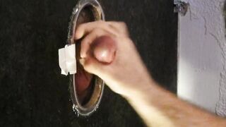 Daddy Gloryhole Cock Explodes Gushing Cum Worship Destroyed