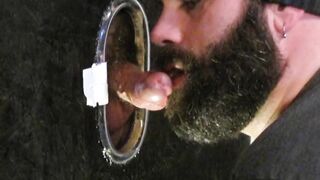 Daddy Gloryhole Cock Explodes Gushing Cum Worship Destroyed