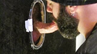 Daddy Gloryhole Cock Explodes Gushing Cum Worship Destroyed