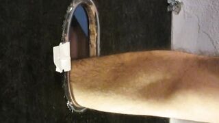 Daddy Gloryhole Cock Explodes Gushing Cum Worship Destroyed