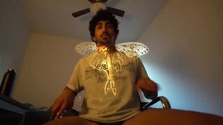 Bag That Gushing Uncut Latino Cock After Edging Ruin Bro