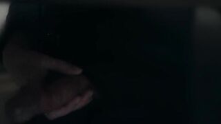 Office Big Dick Stroke Caught Gushing Cum Explosion Busted