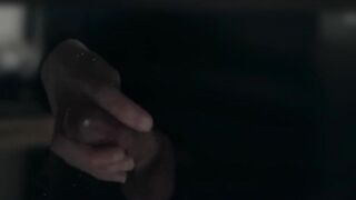 Office Big Dick Stroke Caught Gushing Cum Explosion Busted