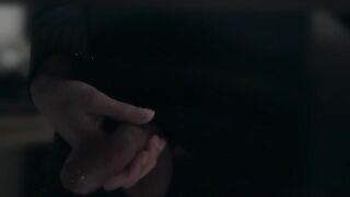 Office Big Dick Stroke Caught Gushing Cum Explosion Busted