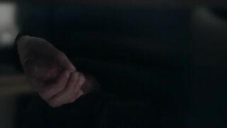 Office Big Dick Stroke Caught Gushing Cum Explosion Busted