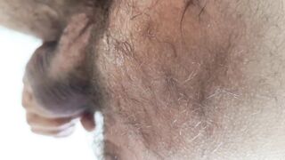 Club Bathroom Big Dick Prostate Milking Cum Gusher Handjob Destroyed