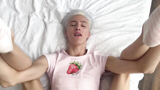 Stepdaddy Destroys Twink Hole Gushes Massive Cum Flood