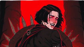 Italian Femboy Ass Destroyed in Hell Gushing Demon Cum Flood