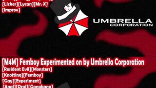 Femboy Ruined Gushing by Umbrella Monsters Gangbang Impreg