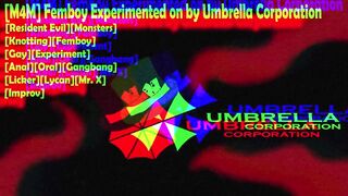 Femboy Ruined Gushing by Umbrella Monsters Gangbang Impreg