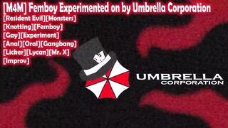 Femboy Ruined Gushing by Umbrella Monsters Gangbang Impreg