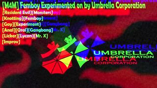 Femboy Ruined Gushing by Umbrella Monsters Gangbang Impreg