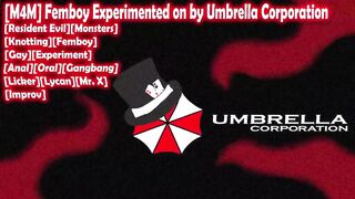 Femboy Ruined Gushing by Umbrella Monsters Gangbang Impreg