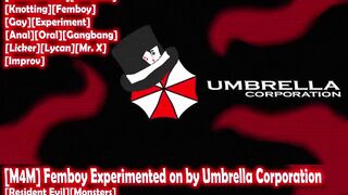 Femboy Ruined Gushing by Umbrella Monsters Gangbang Impreg