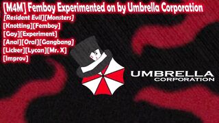 Femboy Ruined Gushing by Umbrella Monsters Gangbang Impreg