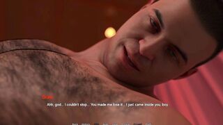 Daddy Brad Raw Fucks Virgin Twink Ass Gushing Cum Destroyed Hole