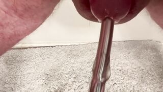 Urethra Wrecked Gushing Cock Sounding Ruin Small Dick Explosion