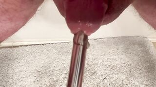 Urethra Wrecked Gushing Cock Sounding Ruin Small Dick Explosion