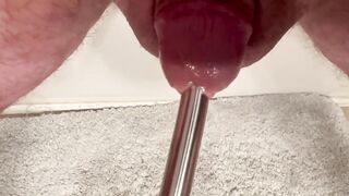 Urethra Wrecked Gushing Cock Sounding Ruin Small Dick Explosion