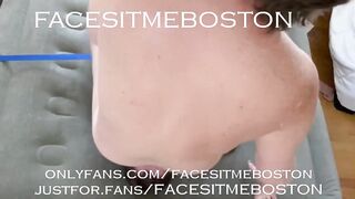 Choked Breathless Human Chair Ass Smother Countdown Cum Gush