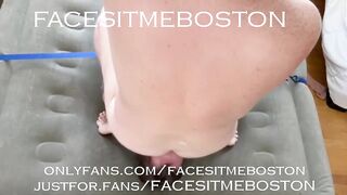 Choked Breathless Human Chair Ass Smother Countdown Cum Gush