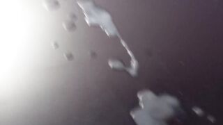 Uncut Twink Glans Erupts Massive Cum Flood Everywhere POV