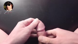 Uncut Twink Glans Erupts Massive Cum Flood Everywhere POV
