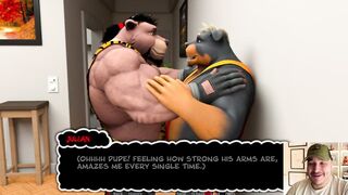 Sarge Grips Rottie Beef Till Cum Explodes Addictive Gush