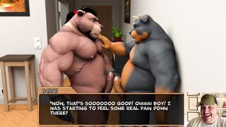 Sarge Grips Rottie Beef Till Cum Explodes Addictive Gush