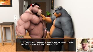 Sarge Grips Rottie Beef Till Cum Explodes Addictive Gush