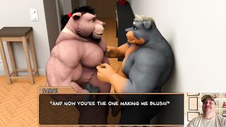 Sarge Grips Rottie Beef Till Cum Explodes Addictive Gush