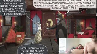 Wolf Chokes Bunny Hole Gushing Cum Castle Yiff Destroyed