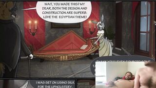 Wolf Chokes Bunny Hole Gushing Cum Castle Yiff Destroyed