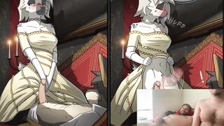 Wolf Chokes Bunny Hole Gushing Cum Castle Yiff Destroyed