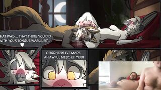 Wolf Chokes Bunny Hole Gushing Cum Castle Yiff Destroyed