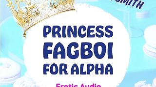 Alpha Destroys Princess Fagboi Tiny Clitty Gushing Cum Ruined