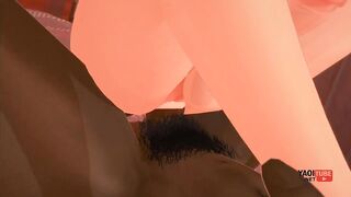 Tanjiro Choked Gushing on Shadow Demon Mega Cock Destroyed
