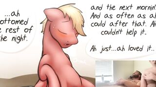 Shy Furry Virgin Begs Be Gentle But Human Cock Destroys Hole Gushing