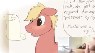 Shy Furry Virgin Begs Be Gentle But Human Cock Destroys Hole Gushing