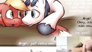Shy Furry Virgin Begs Be Gentle But Human Cock Destroys Hole Gushing