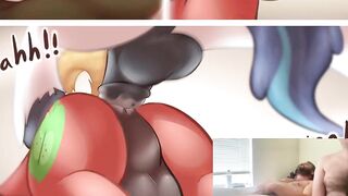 Shy Furry Virgin Begs Be Gentle But Human Cock Destroys Hole Gushing