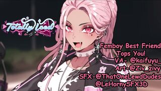 Femboy Bestie Pounds Your Ass Raw Gushing Gay Creampie Wrecked