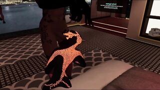 Eboy Daddy Pounds Sneck Furry Hole Till Gushing Cum Explosion