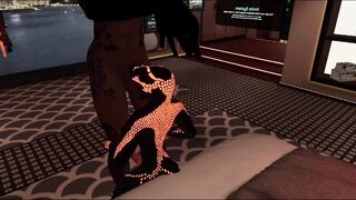 Eboy Daddy Pounds Sneck Furry Hole Till Gushing Cum Explosion